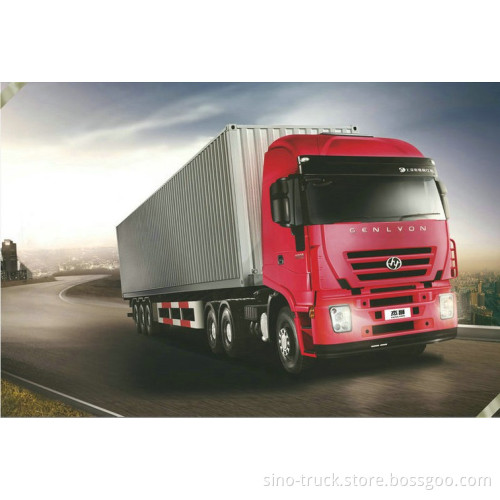 6X4 380HP Genlyon Iveco Tractor Truck (CQ4254HTVG324V)